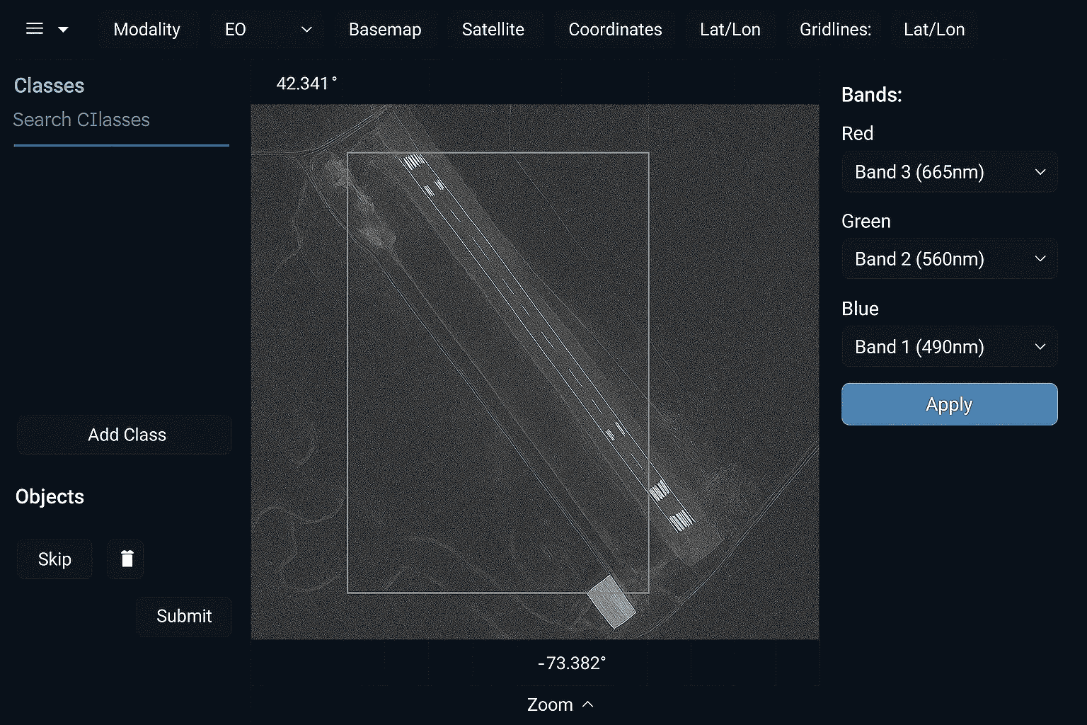 SAR & Infrared Image Annotation – JTheta.ai